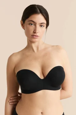Bandeau z cienkimi miseczkami, miseczki C-E