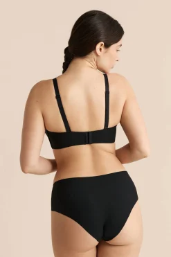 Bandeau z cienkimi miseczkami, miseczki C-E