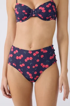 Bikini z wysokim stanem dół od stroju kąpielowego Marcia Wear x Etam