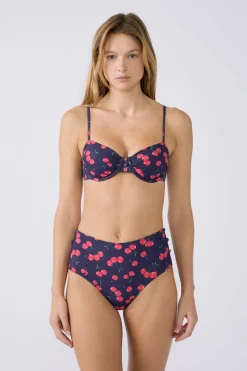 Bikini z wysokim stanem dół od stroju kąpielowego Marcia Wear x Etam