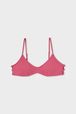 Biustonosz bandeau od stroju kąpielowego Marcia Wear x Etam