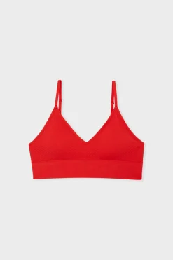 Biustonosz bralette bez fiszbin