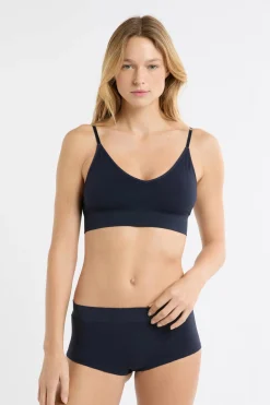 Biustonosz bralette bez fiszbin