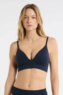Biustonosz bralette push-up