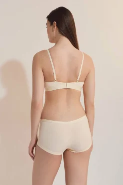 Biustonosz ciążowy typu bralette z zatrzaskami do karmienia