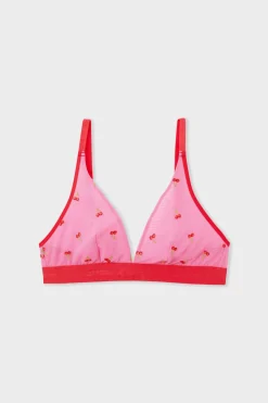 Biustonosz trójkątny bez fiszbin Lemonade Dolls x Etam