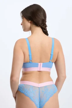 Biustonosz trójkątny bez fiszbin Lemonade Dolls x Etam