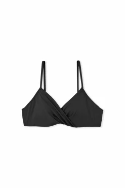 Biustonosz trójkątny z fiszbinami - góra od bikini