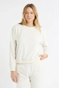 Bluza piżamowa w gwiazdki