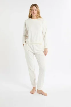 Bluza piżamowa w gwiazdki
