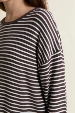 Bluza piżamowa w paski