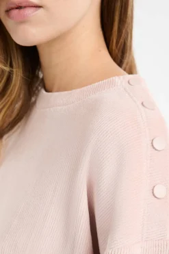 Bluza piżamowa z okrągłym dekoltem