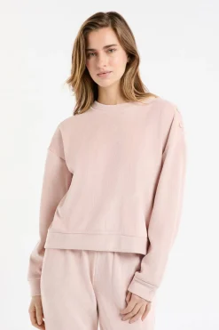 Bluza piżamowa z okrągłym dekoltem