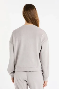 Bluza piżamowa z okrągłym dekoltem