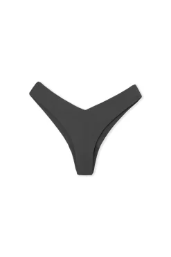 Brazyliany high leg dół od bikini satynowy