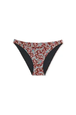 Dół bikini w kwiaty