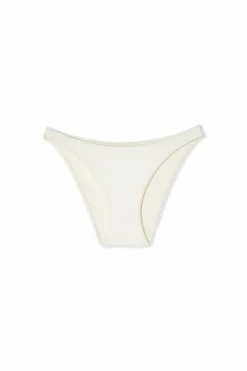 Dół kostiumu kąpielowego bikini z teksturą