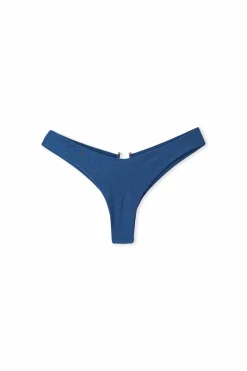 Dół od bikini brazyliany opalizujący z kółkiem