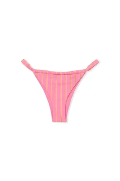 Dół od bikini brazyliany w paski