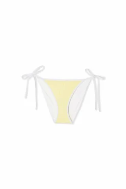 Dół od bikini do wiązania z wzorami