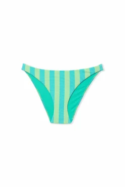 Dół od bikini rayé
