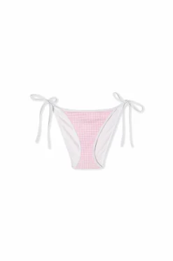 Dół od bikini wiązany z motywami