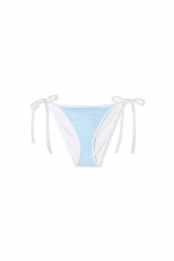 Dół od bikini wiązany z wzorami