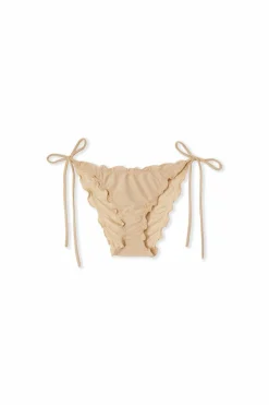 Dół od bikini z cekinami do wiązania