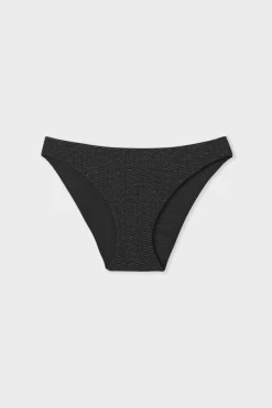 Dół od bikini ze srebrnym detalem