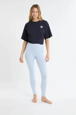 Długie legginsy