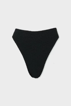 Elastyczne figi bikini z wysokim stanem