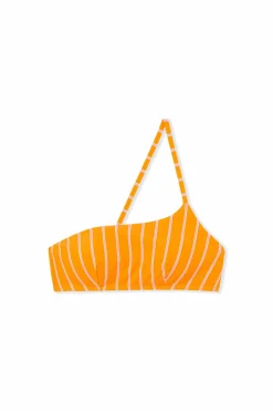 Góra od bikini asymetryczna braletka