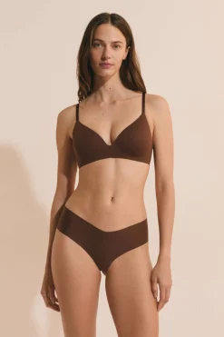 Hipster V-shape z mikrofibry