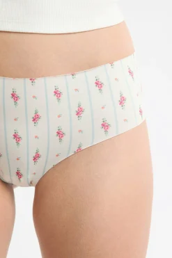 Hipster z mikrofibry bez szwów we wzory