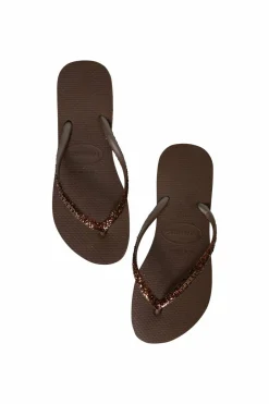 Klapki Havaianas slim brokat II