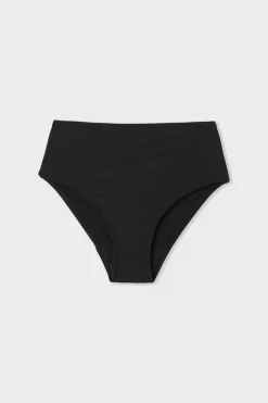 Majtki kąpielowe menstruacyjne z wysokim stanem
