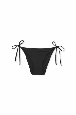 Majtki od bikini z wiązaniami po bokach