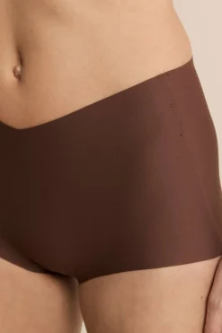 Majtki push-up z mikrofibry