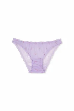 Majtki typu bloomer z tiulu