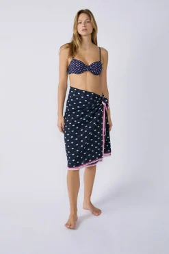 Pareo bawełniane we wzory Marcia Wear x Etam
