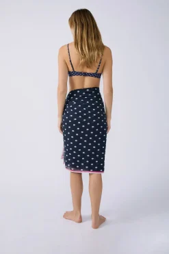Pareo bawełniane we wzory Marcia Wear x Etam