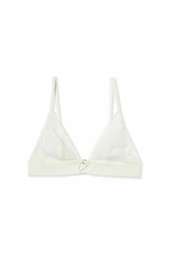 Soutien-gorge triangle en dentelle
