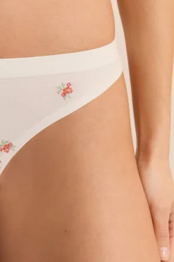 Stringi z bawełny