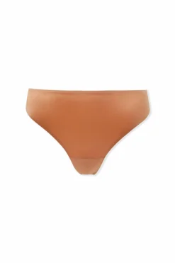 Stringi z satynowej mikrofibry