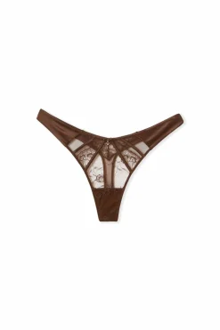String z koronki et satin