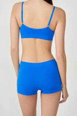 Szorty boyleg z optymalnym komfortem z bawełny