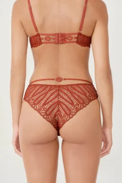 Szorty koronkowe