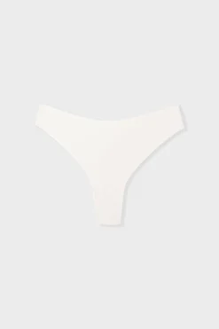 Tanga high leg z mikrofibry