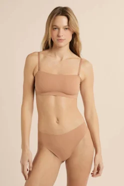 Tanga high leg z mikrofibry