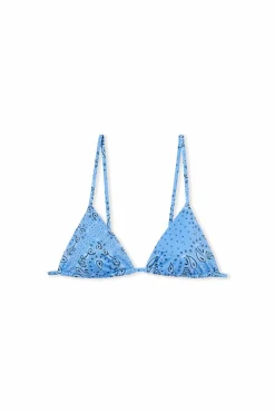 Trójkątna góra od bikini multi positions we wzory